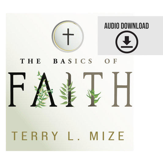 Basics of Faith - AUDIO DOWNLOAD