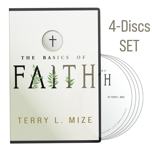 Basics of Faith - 4-Discs CD Audio