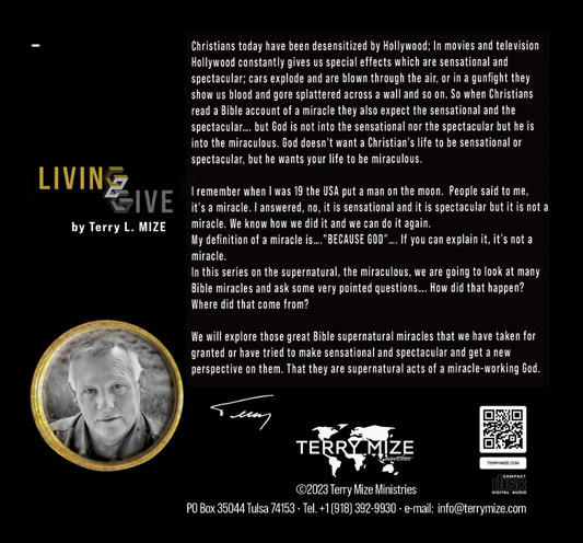 Living To Give - 4-Discs CD Audio