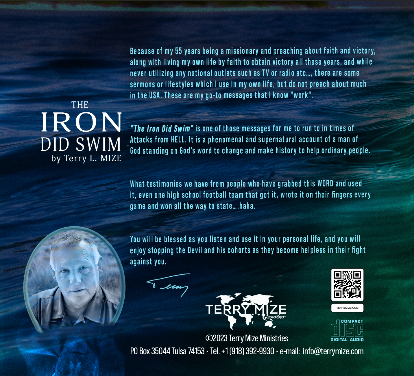 The Iron Did Swim - CD Single