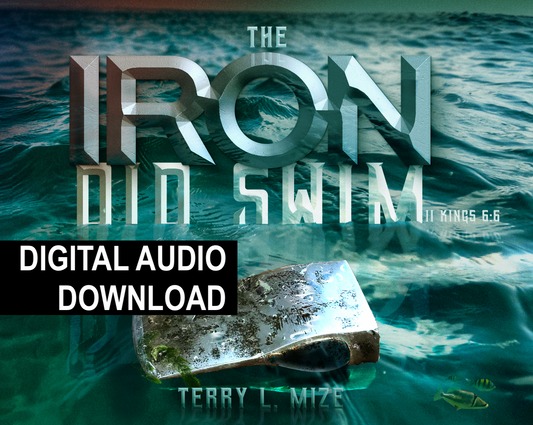 The Iron Did Swim - Audio Download