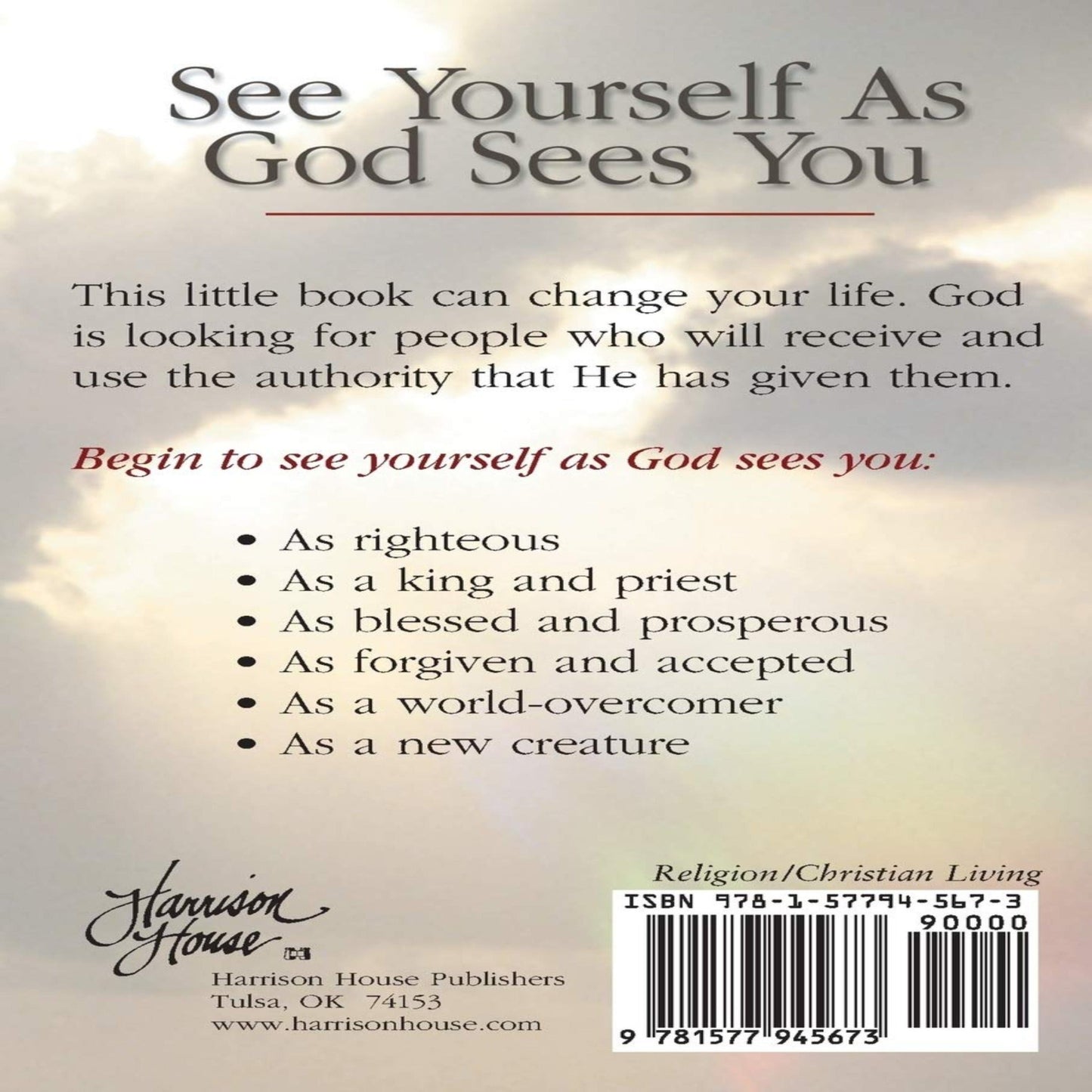 God's Opinion of You (mini-book)