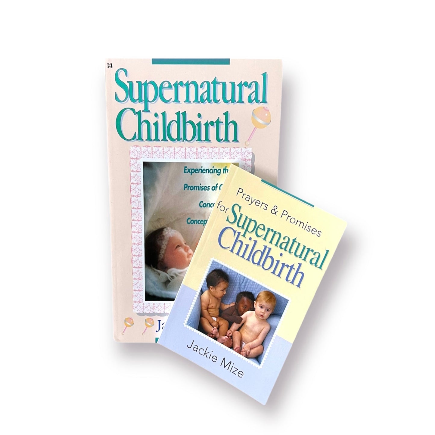 Supernatural Childbirth - Book