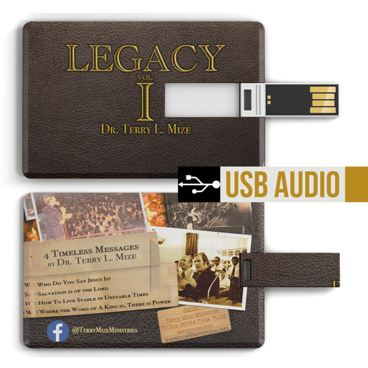 Legacy Series Volume 1,  E-Card (USB Flash Drive)